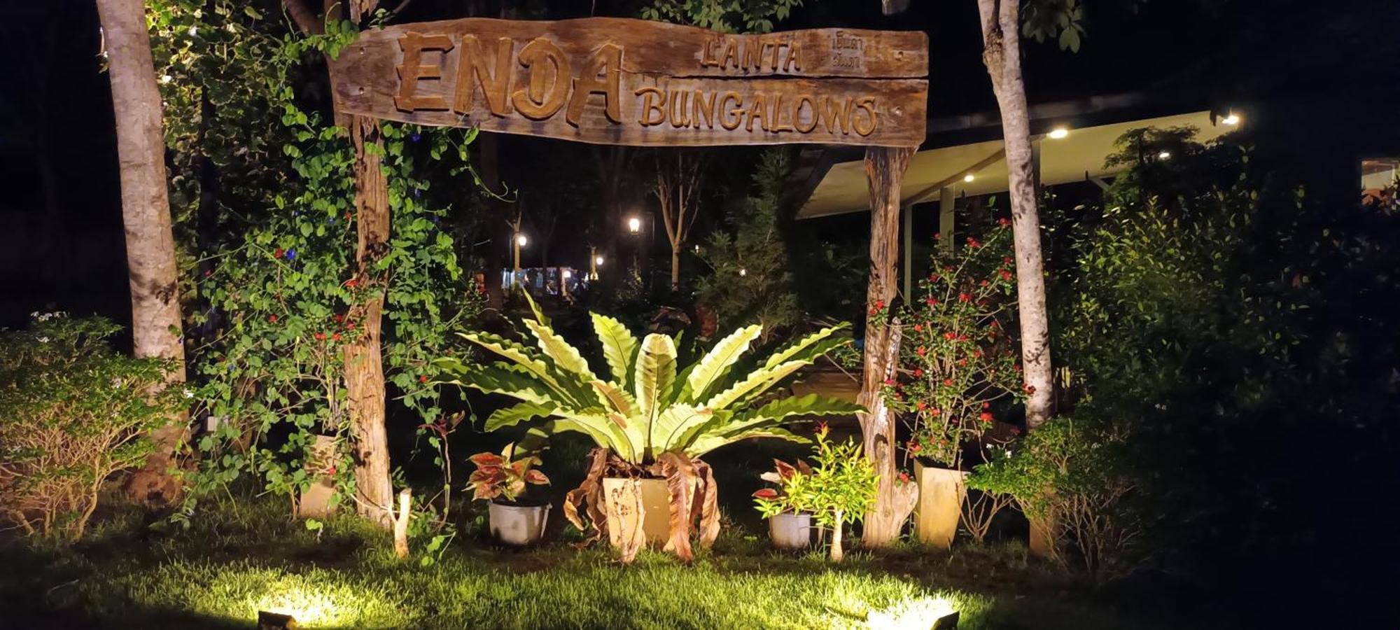 Enda Lanta Bungalows Ko Lanta 外观 照片