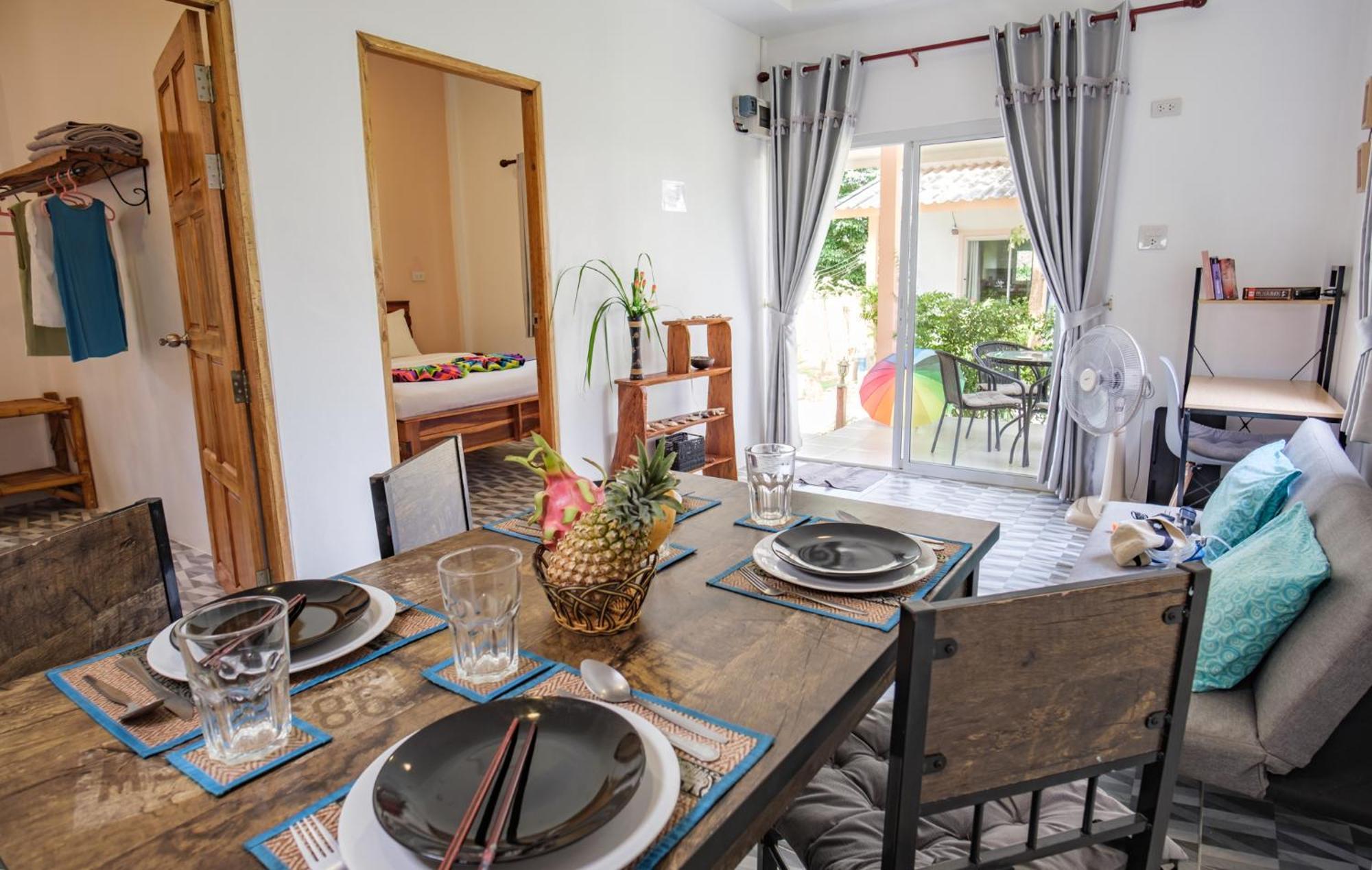 Enda Lanta Bungalows Ko Lanta 外观 照片