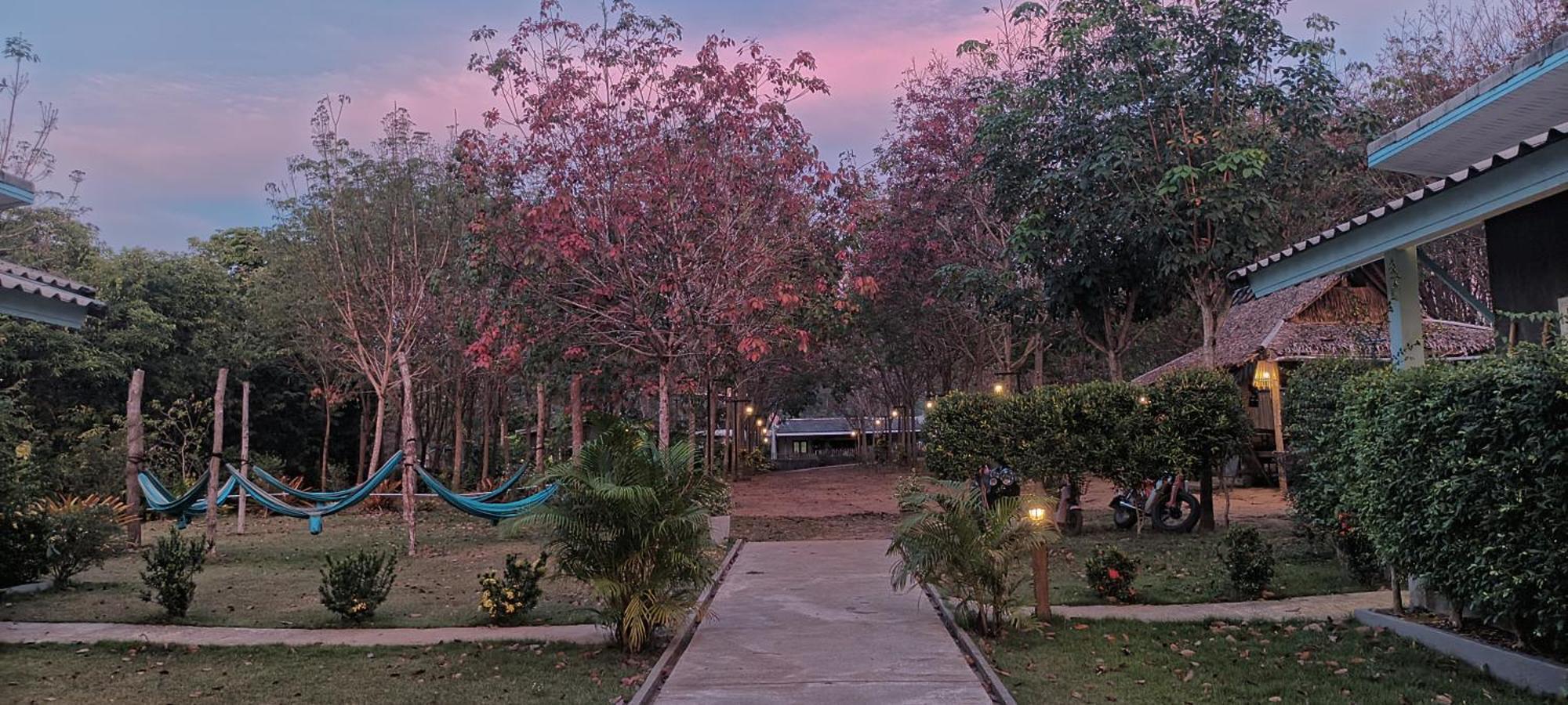 Enda Lanta Bungalows Ko Lanta 外观 照片